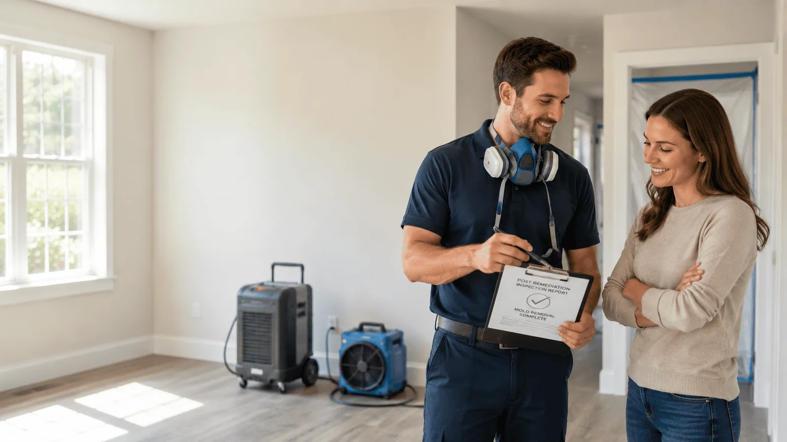 Why choose Mold Inspection in Needville, TX